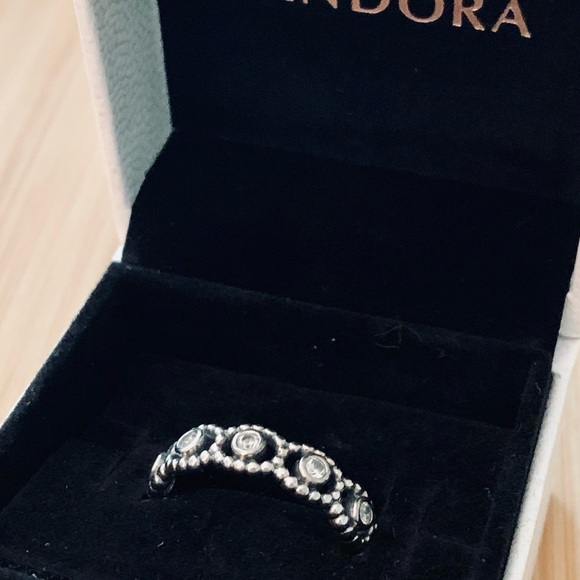 Pandora Romance Ring